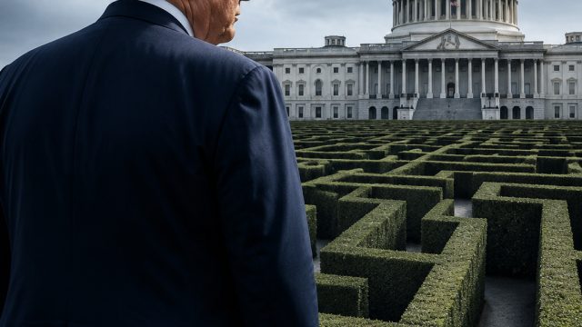 Navigating the Political Landscape: Trump’s SAVE Act Challenge