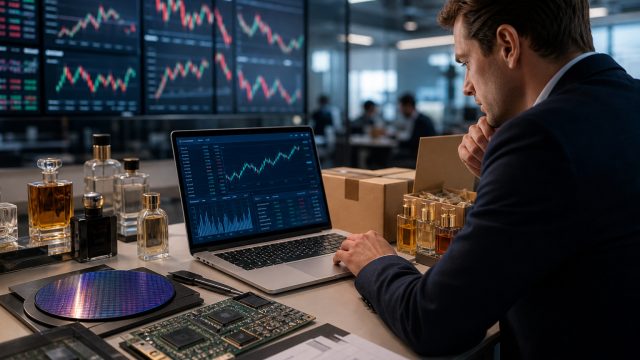 Market Watch: Semiconductor Sector Faces Fresh Challenges Ahead of Earnings