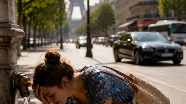 Record-Breaking Heat Wave Hits Europe: F