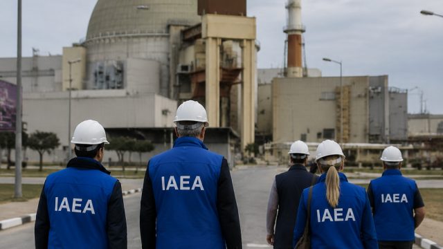 IAEA to Inspect Iranian Nuclear Sites Am
