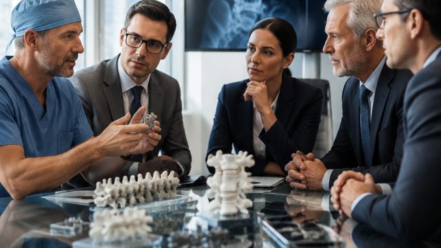 Surgeon Investors Explore New Frontiers as Spine Device Market Evolves