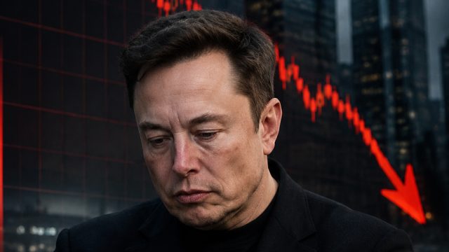 Elon Musk's Trillionaire Status Dwindles Amid Tech Market Decline