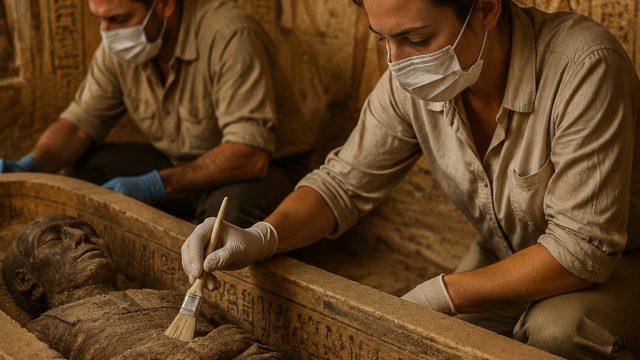 New Discoveries in Egypt Illuminate Ancient Burial Practices
