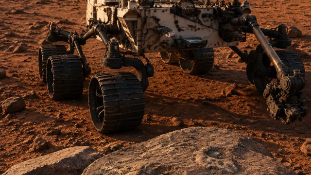 Mars Rover Unveils Promising Signs of Ancient Life Amidst New Discoveries