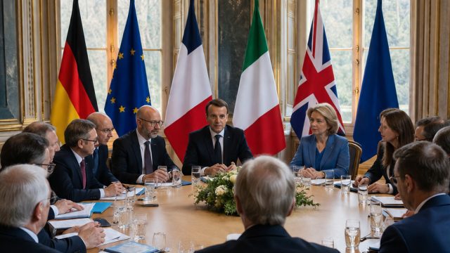European Leaders Gather for Crucial Summit Amid Global Tensions