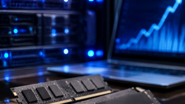 Micron's Stock Surge Reflects High Demand for Memory Products