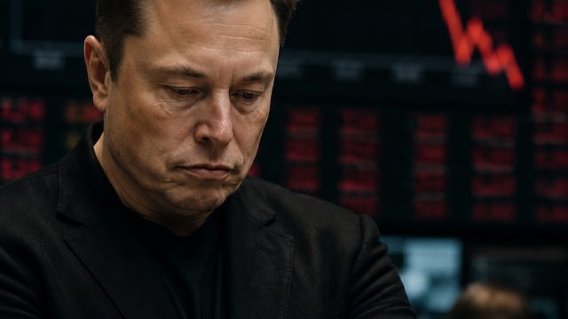 Elon Musk's Net Worth Takes a Hit Amid Market Turmoil