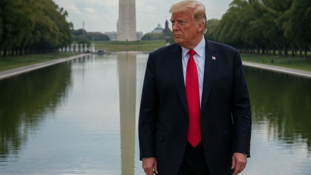 Trump Faces Scrutiny Over Reflecting Pool Controversy