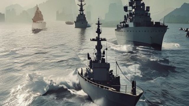 Global Powers Express Concerns Over Chinese Naval Activities Near Taiwan
