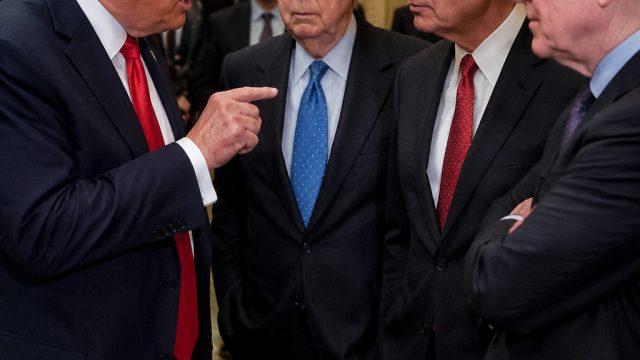 Tensions Rise as Trump Clashes with GOP 