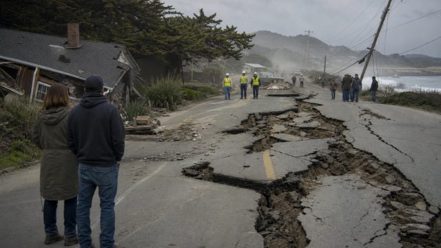 Magnitude 5.6 Earthquake Shakes Mendocin