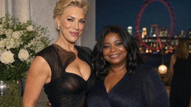 Hannah Waddingham and Octavia Spencer Shine at London Photo Event