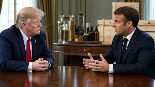 Trump's Admission: Macron's Insight on Leadership Dynamics