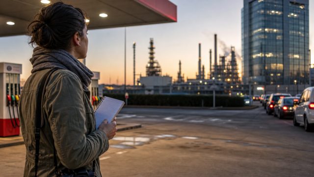 Fuel Price Surge Sparks Investigation into Oil Companies