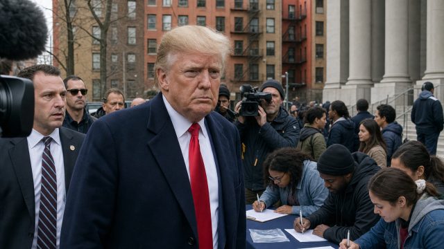 Trump's Legal Challenges: The Impact on Voter Registration and Housing Policies