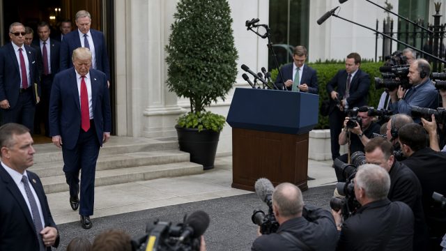 Trump's Last-Minute Press Conference Can