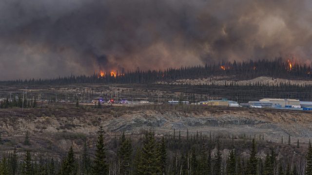 Labrador West Faces Uncontrolled Wildfire: What You Need to Know