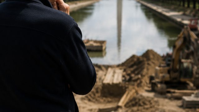 Urgent Call for Clarity Amidst Reflecting Pool Renovation Issues