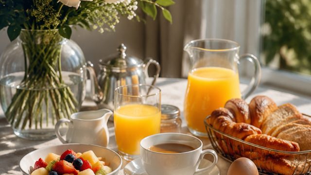 Elevate Your Mornings: Celebratory Break